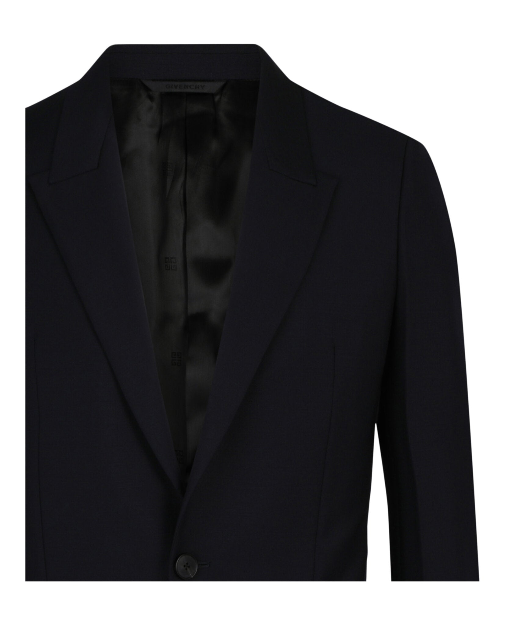 Givenchy Mens Single-Breasted Slim Fit Blazer