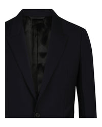 Givenchy Mens Single-Breasted Slim Fit Blazer