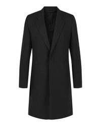 Givenchy Mens Slim Fit Single-Breasted Coat