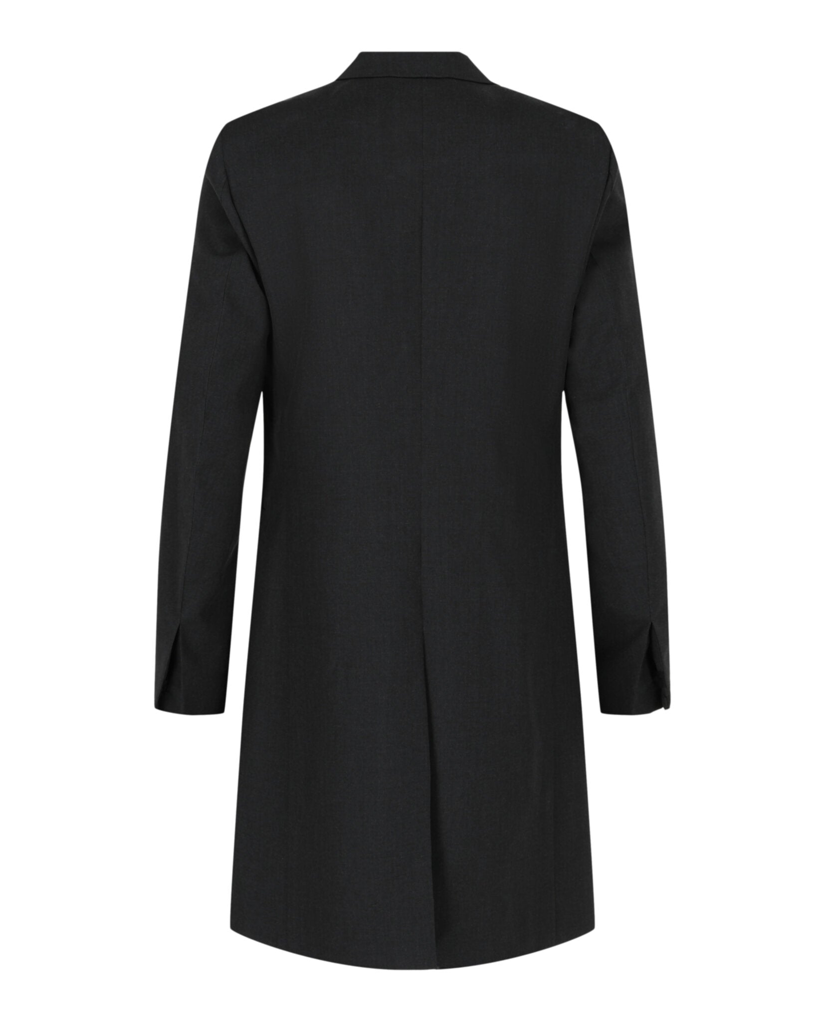 Givenchy Mens Slim Fit Single-Breasted Coat