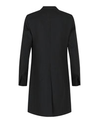 Givenchy Mens Slim Fit Single-Breasted Coat