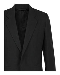 Givenchy Mens Slim Fit Single-Breasted Coat