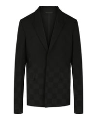 Givenchy Givenchy Mens Slim Fit Micro Windowpane Check Blazer
