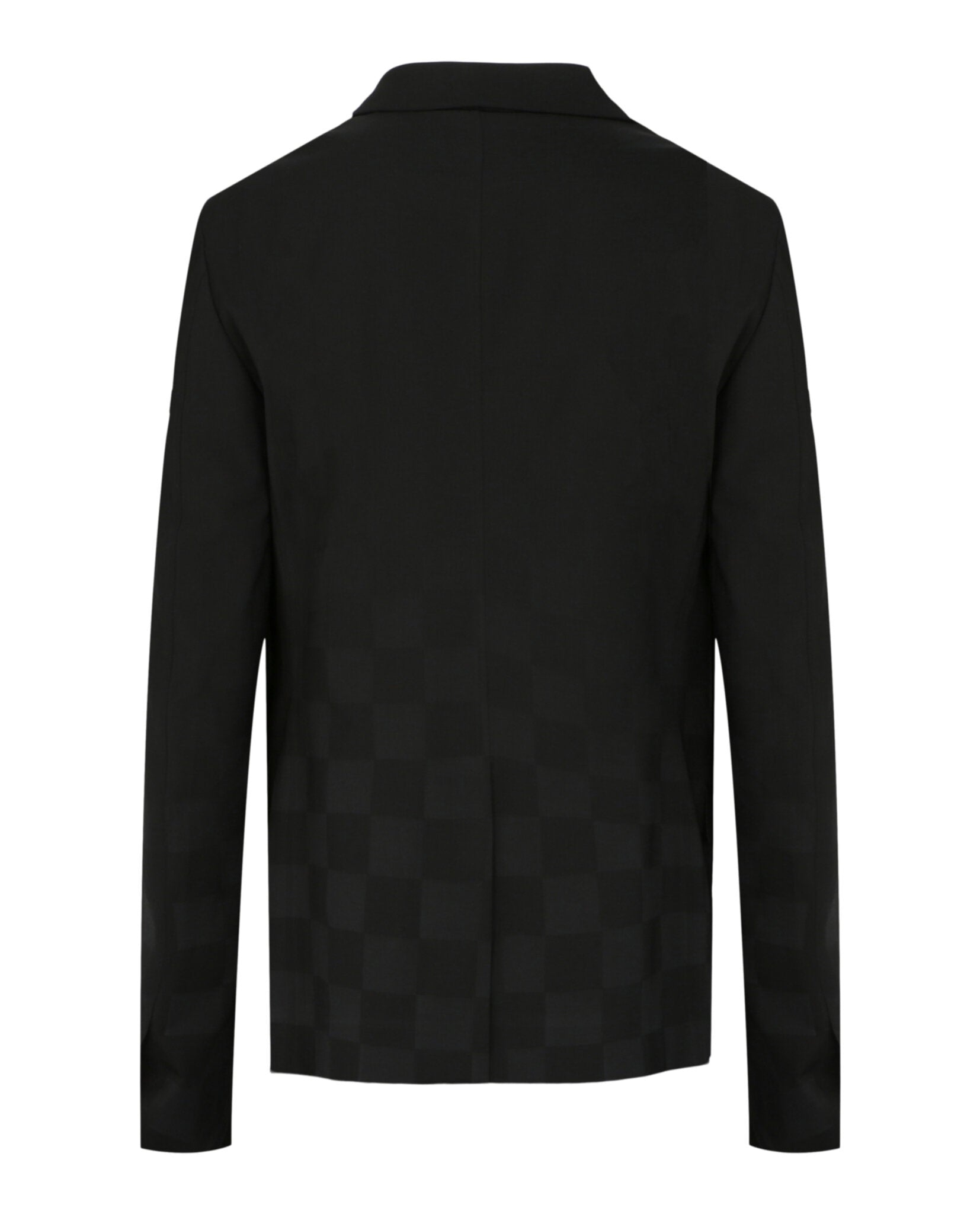 Givenchy Givenchy Mens Slim Fit Micro Windowpane Check Blazer