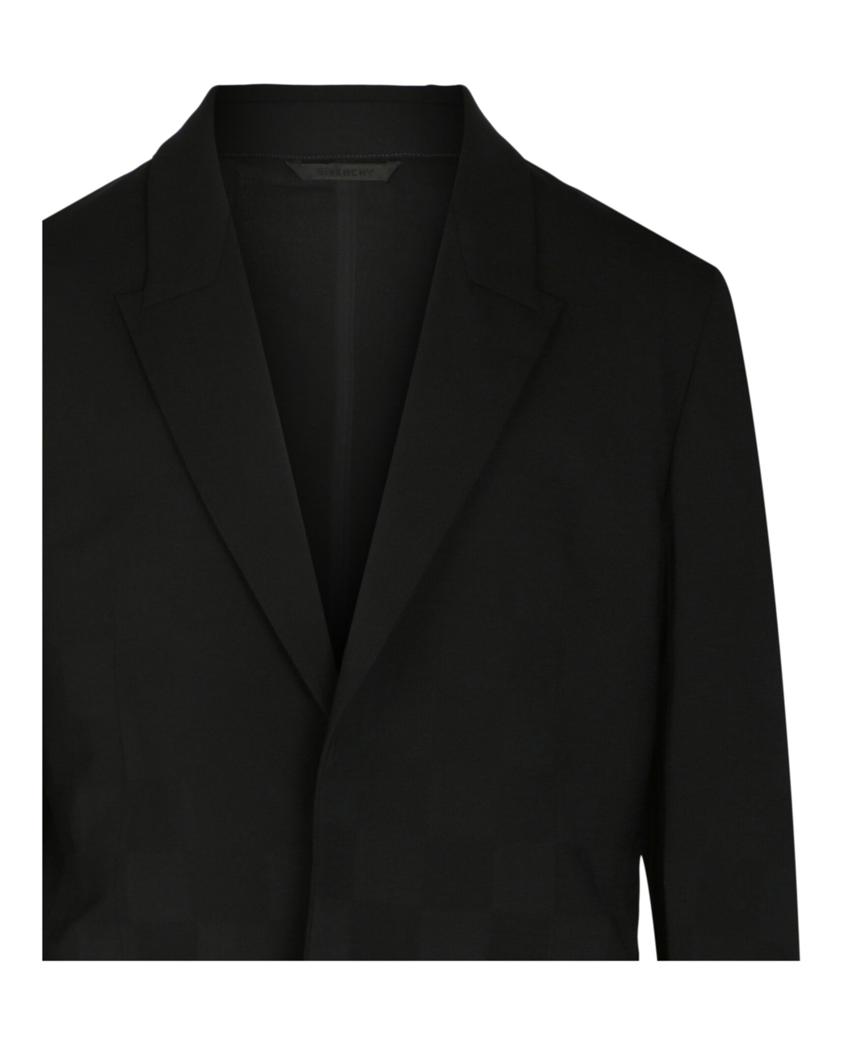 Givenchy Givenchy Mens Slim Fit Micro Windowpane Check Blazer