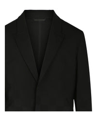 Givenchy Givenchy Mens Slim Fit Micro Windowpane Check Blazer