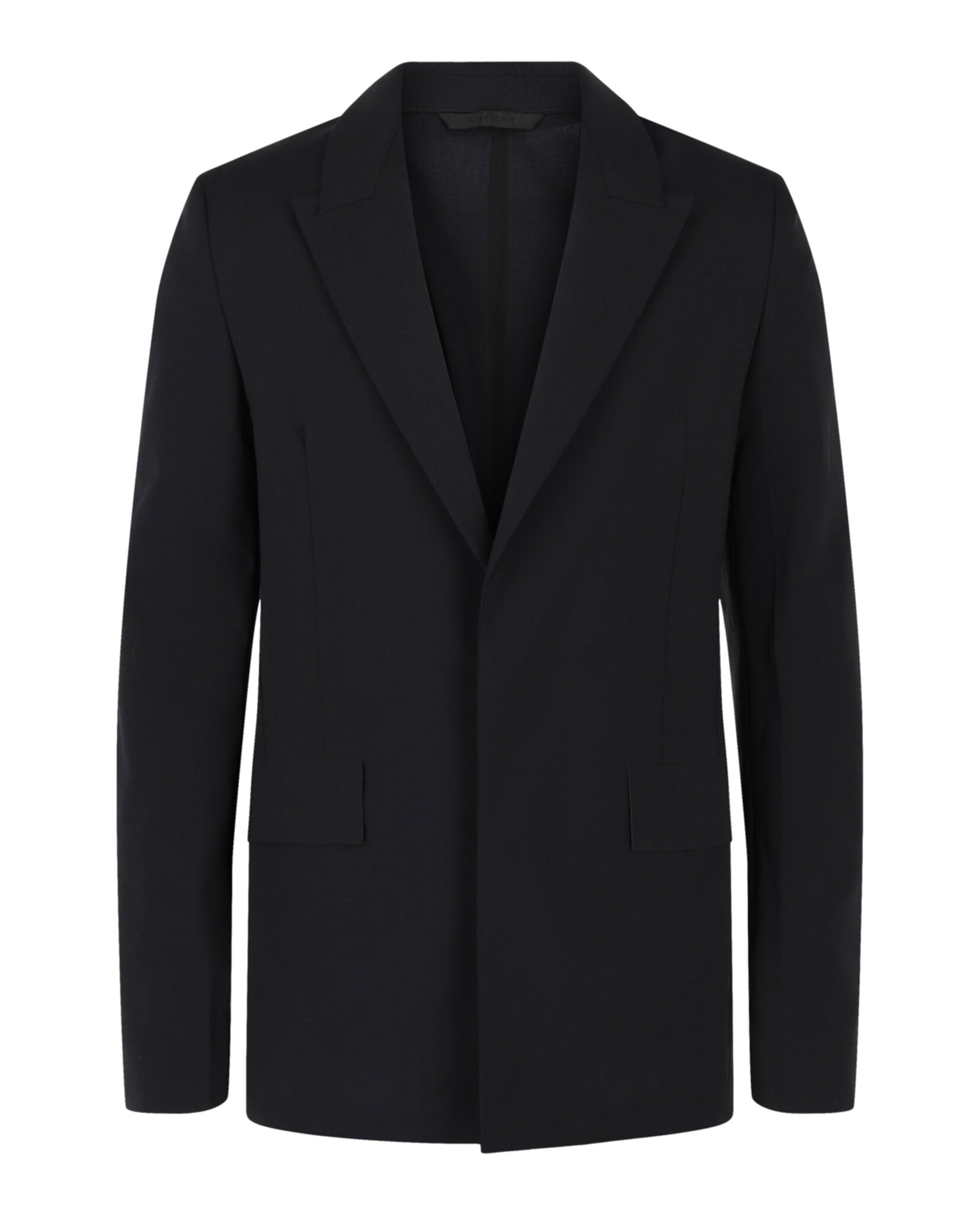 Givenchy Mens Slim Fit Single-Breasted Blazer