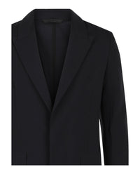 Givenchy Mens Slim Fit Single-Breasted Blazer