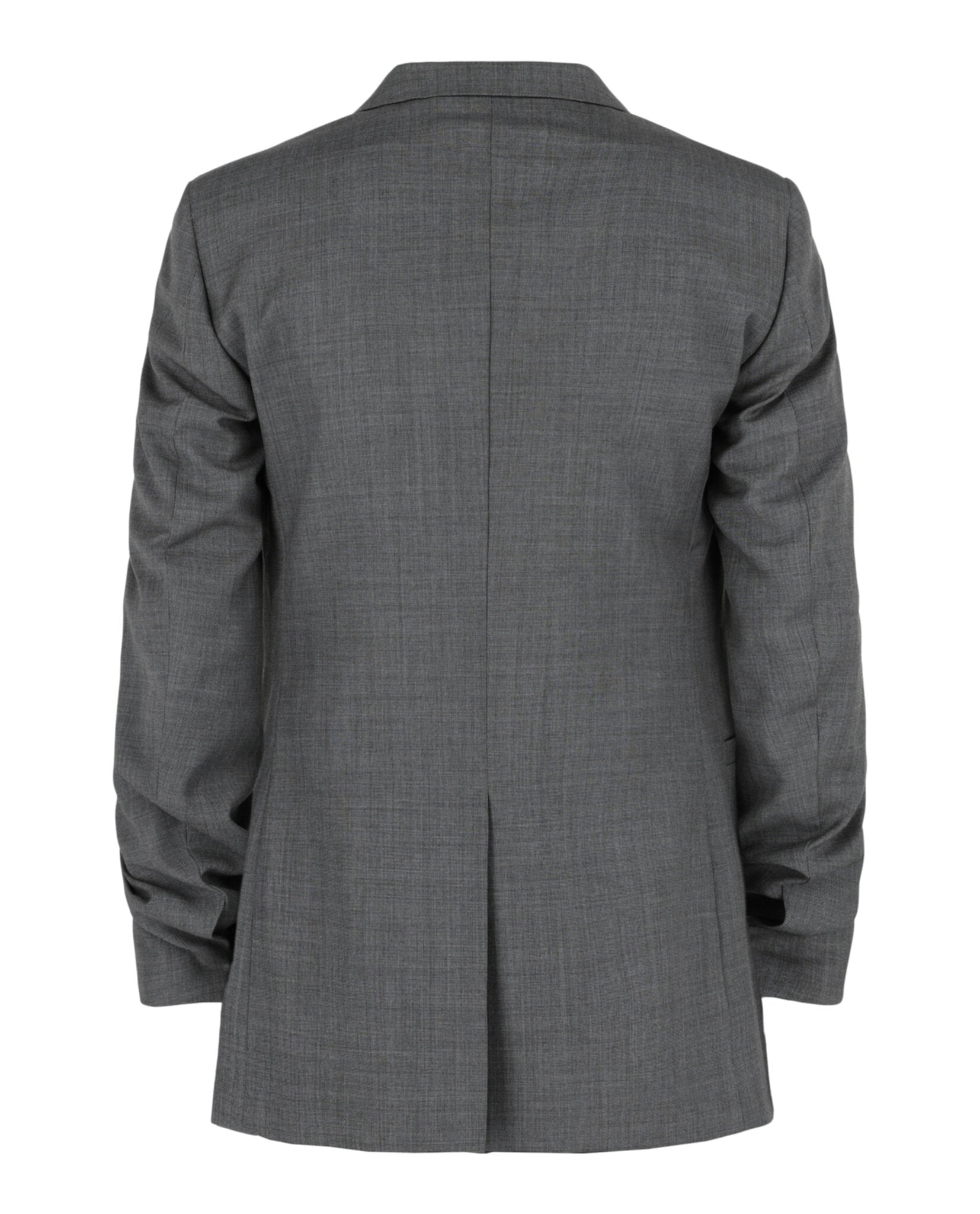 Givenchy Mens Slim-Fit Metal Bar Structured Blazer