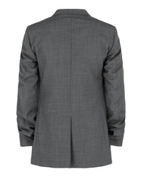 Givenchy Mens Slim-Fit Metal Bar Structured Blazer