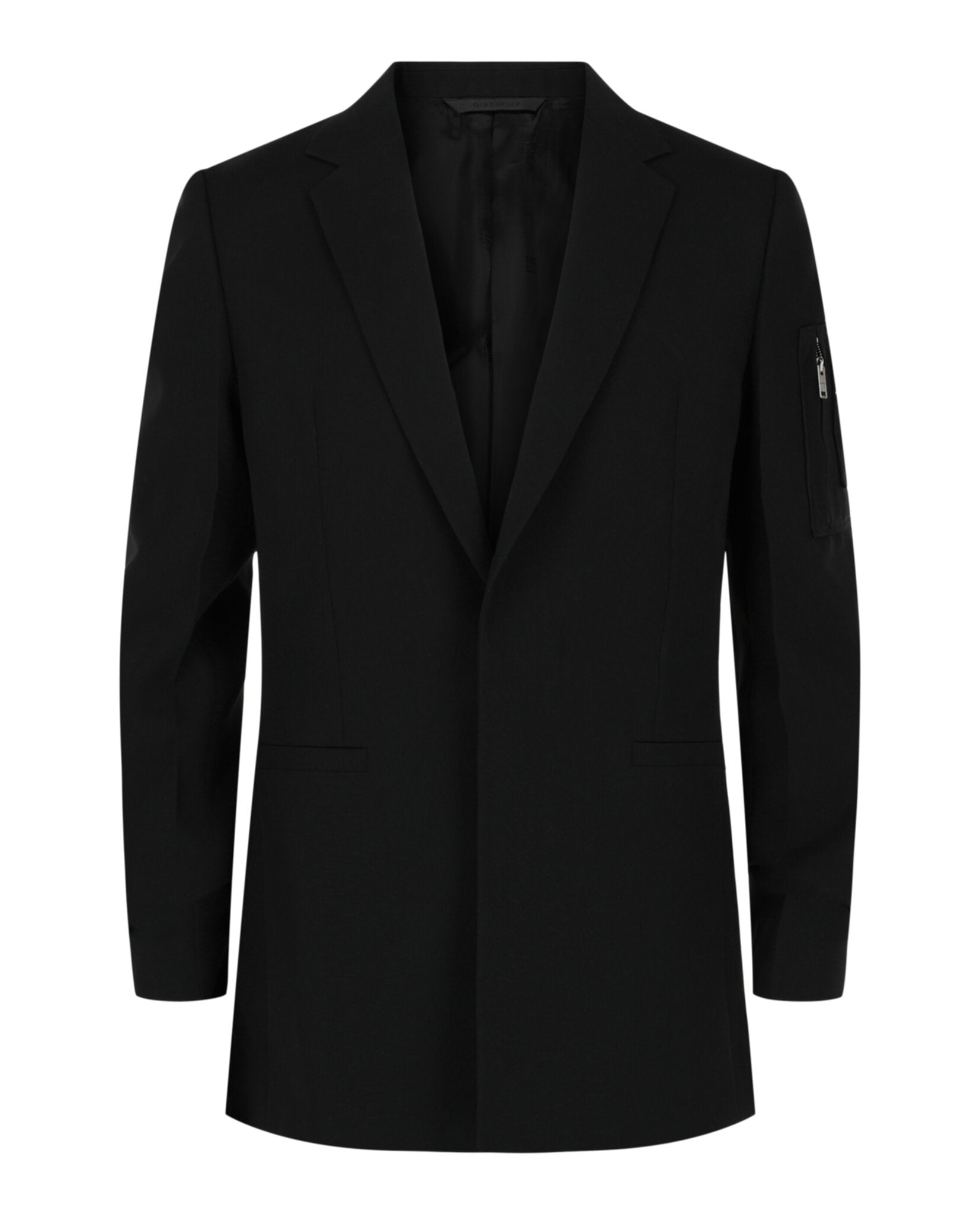 Givenchy Mens Slim Fit Single-Breasted Blazer