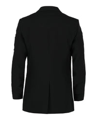 Givenchy Mens Slim Fit Single-Breasted Blazer