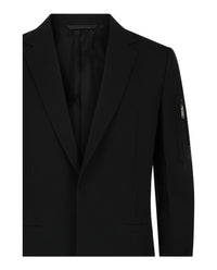 Givenchy Mens Slim Fit Single-Breasted Blazer