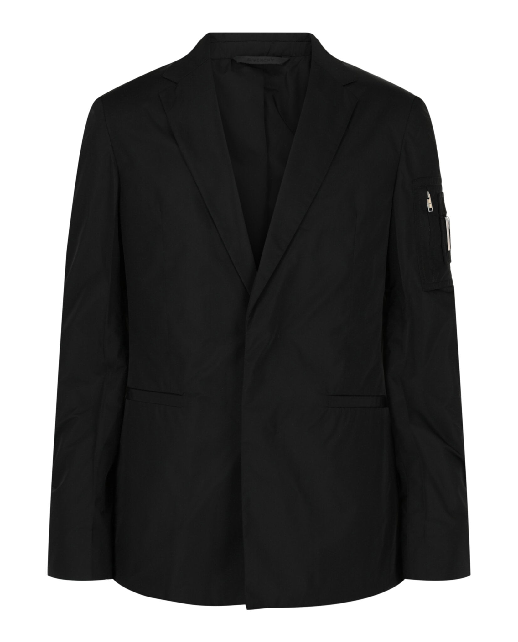 Givenchy Mens Zip-Pocket Blazer