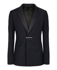 Givenchy Givenchy Mens Evening Jacket With Metal Clip Closure