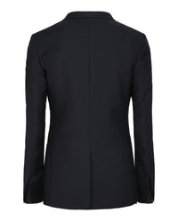 Givenchy Givenchy Mens Evening Jacket With Metal Clip Closure
