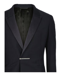 Givenchy Givenchy Mens Evening Jacket With Metal Clip Closure