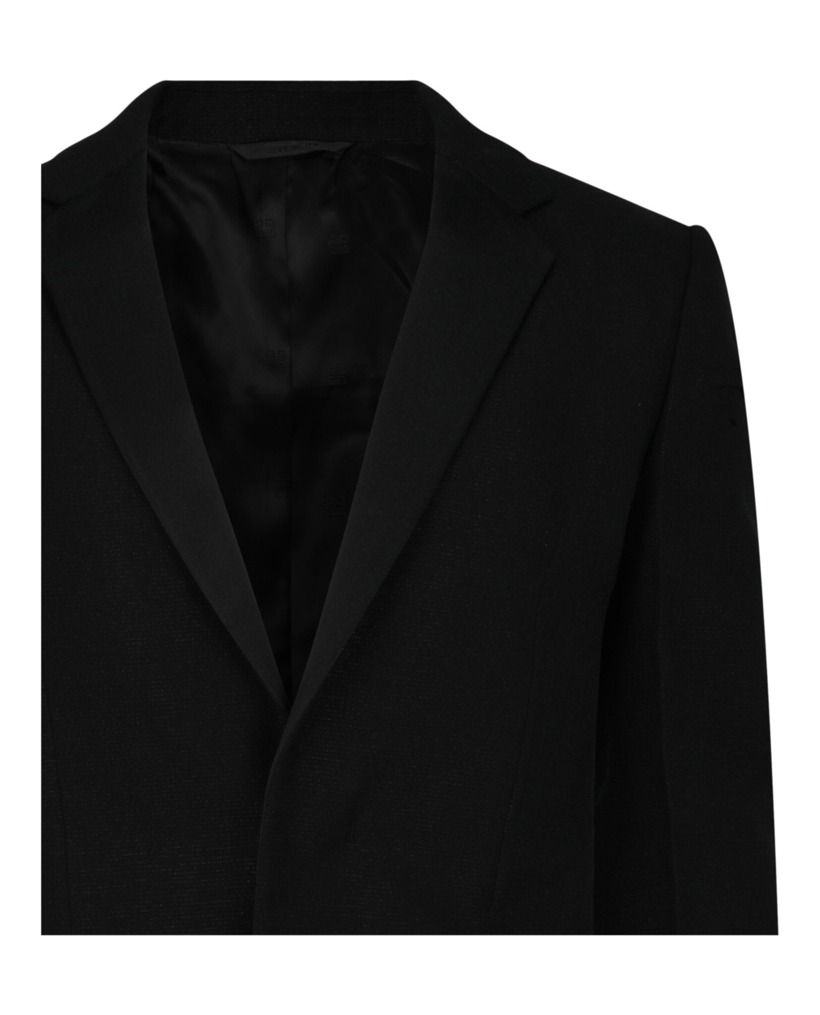 Givenchy Mens Evening Structured Jacket