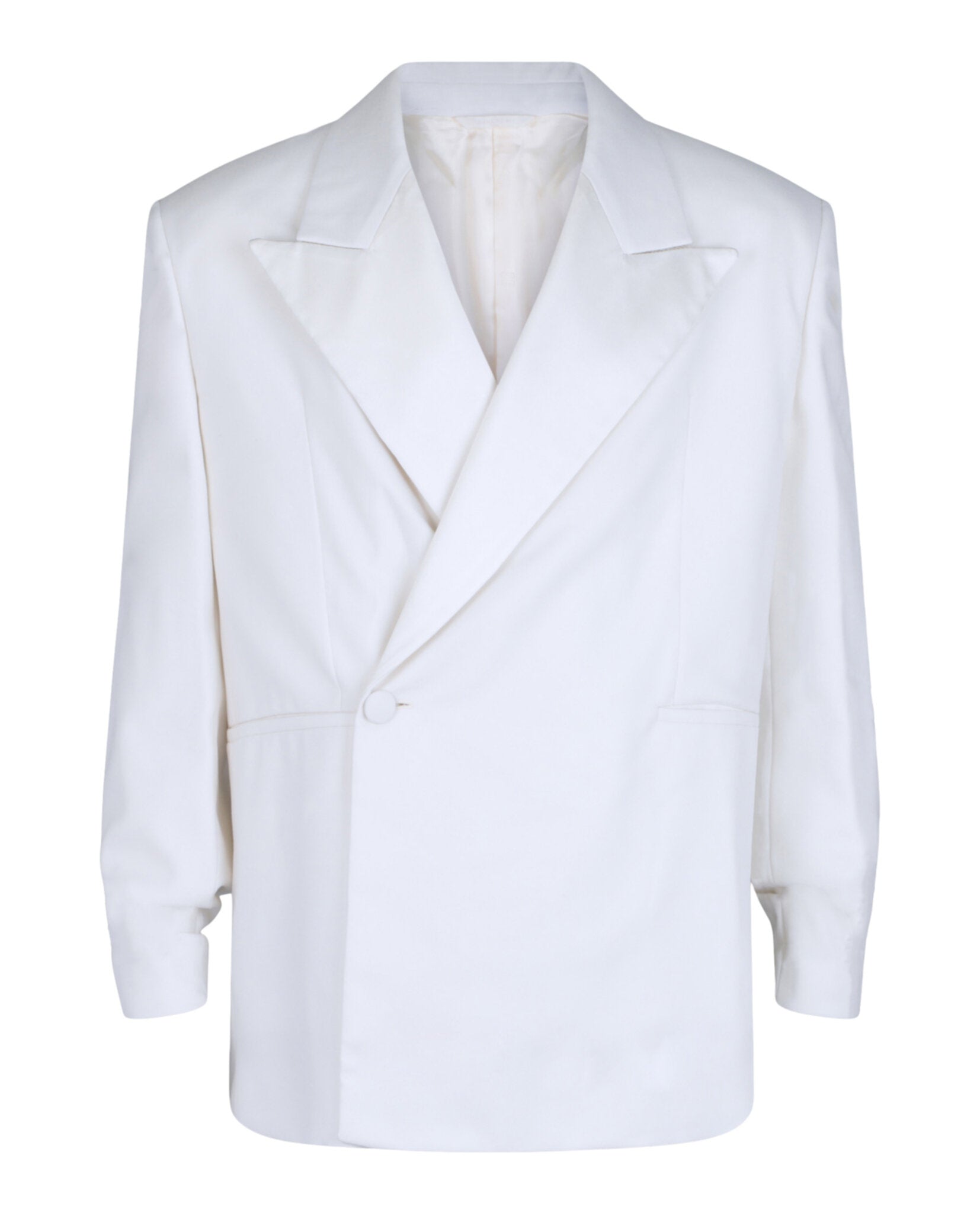Givenchy Mens Oversized Single-Breast Blazer