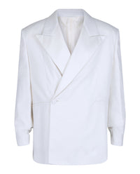 Givenchy Mens Oversized Single-Breast Blazer