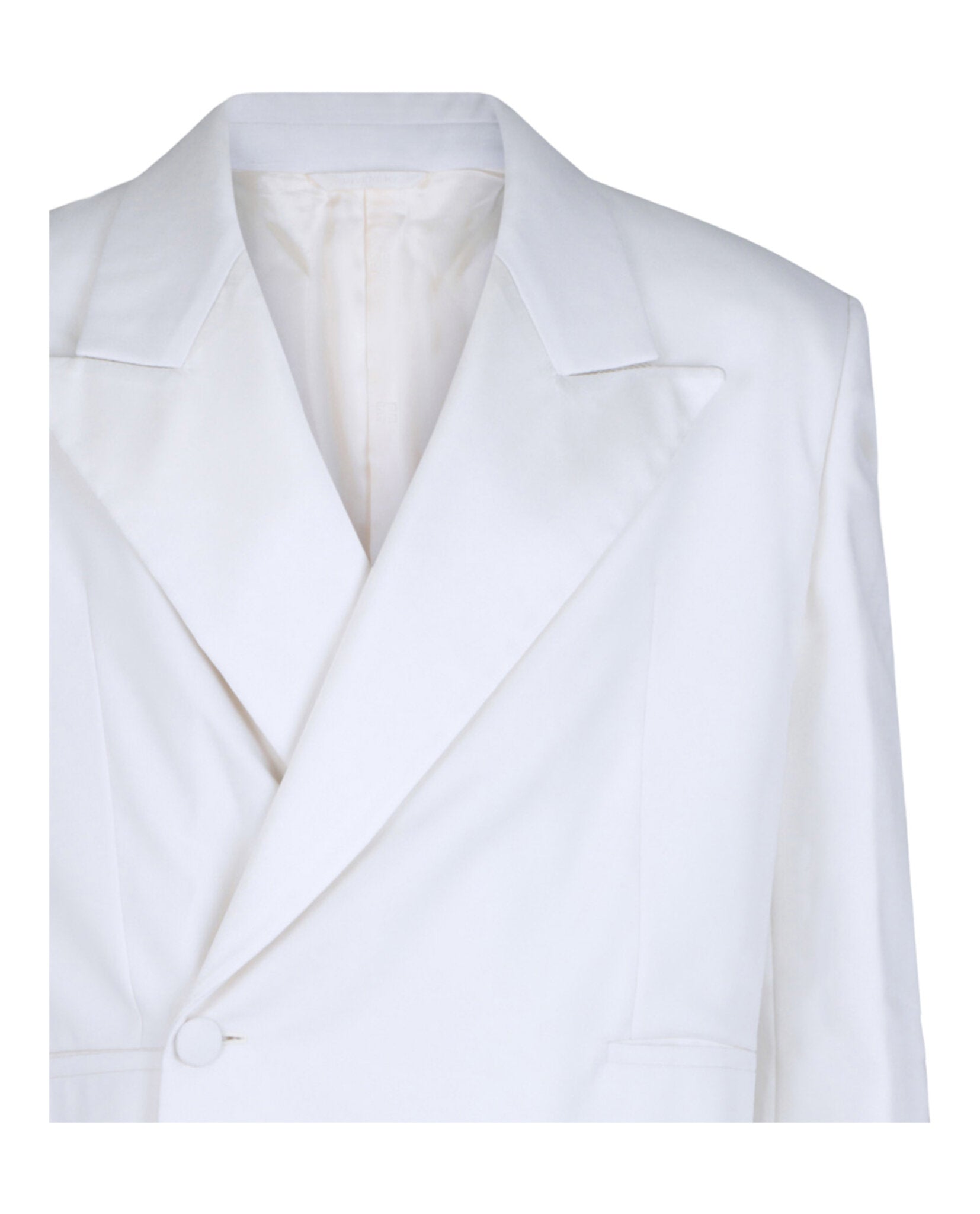 Givenchy Mens Oversized Single-Breast Blazer
