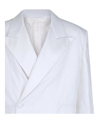 Givenchy Mens Oversized Single-Breast Blazer