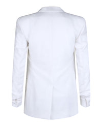 Givenchy Mens Extra Fitted Single-Button Blazer