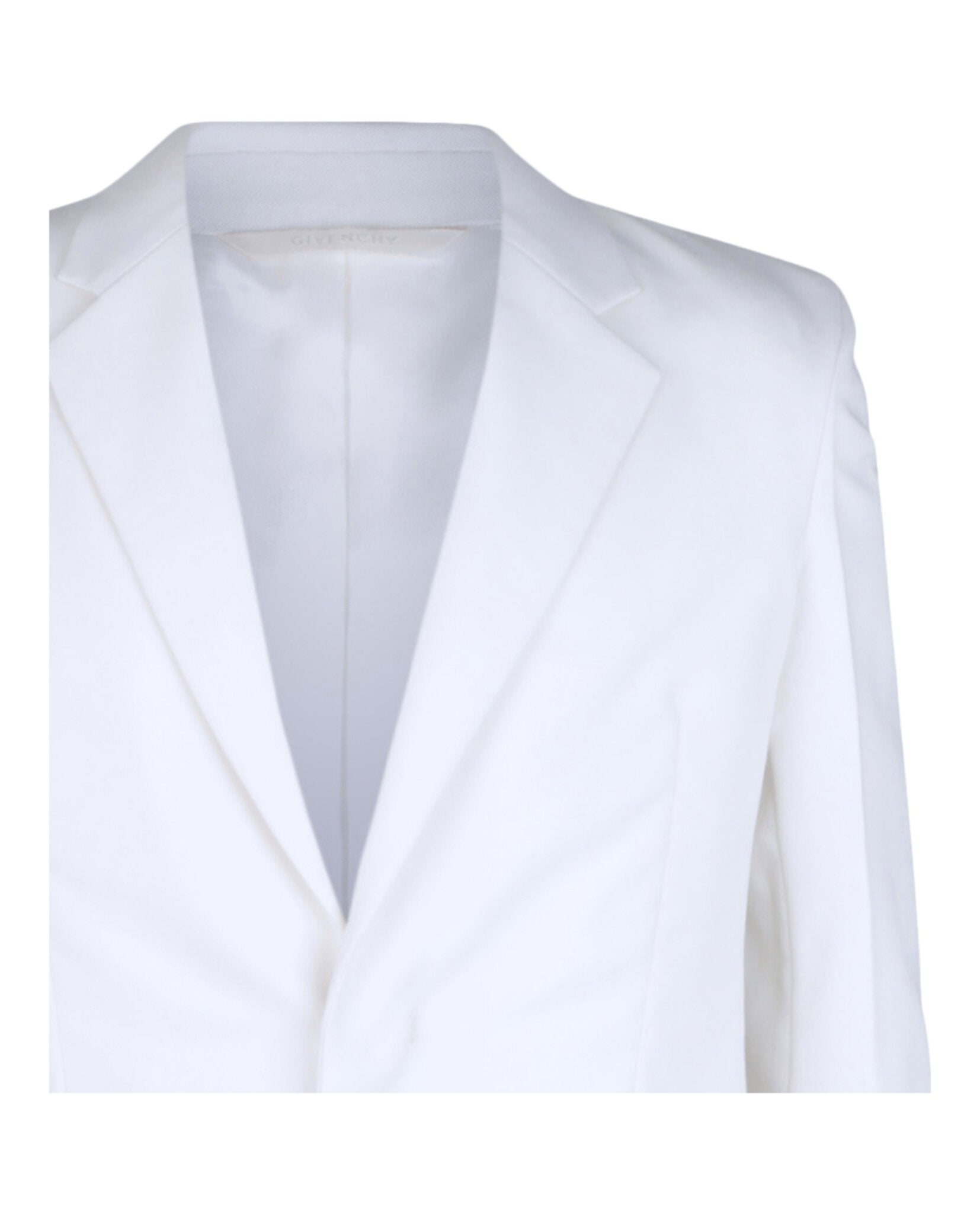 Givenchy Mens Extra Fitted Single-Button Blazer