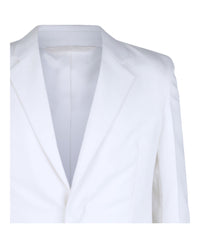 Givenchy Mens Extra Fitted Single-Button Blazer
