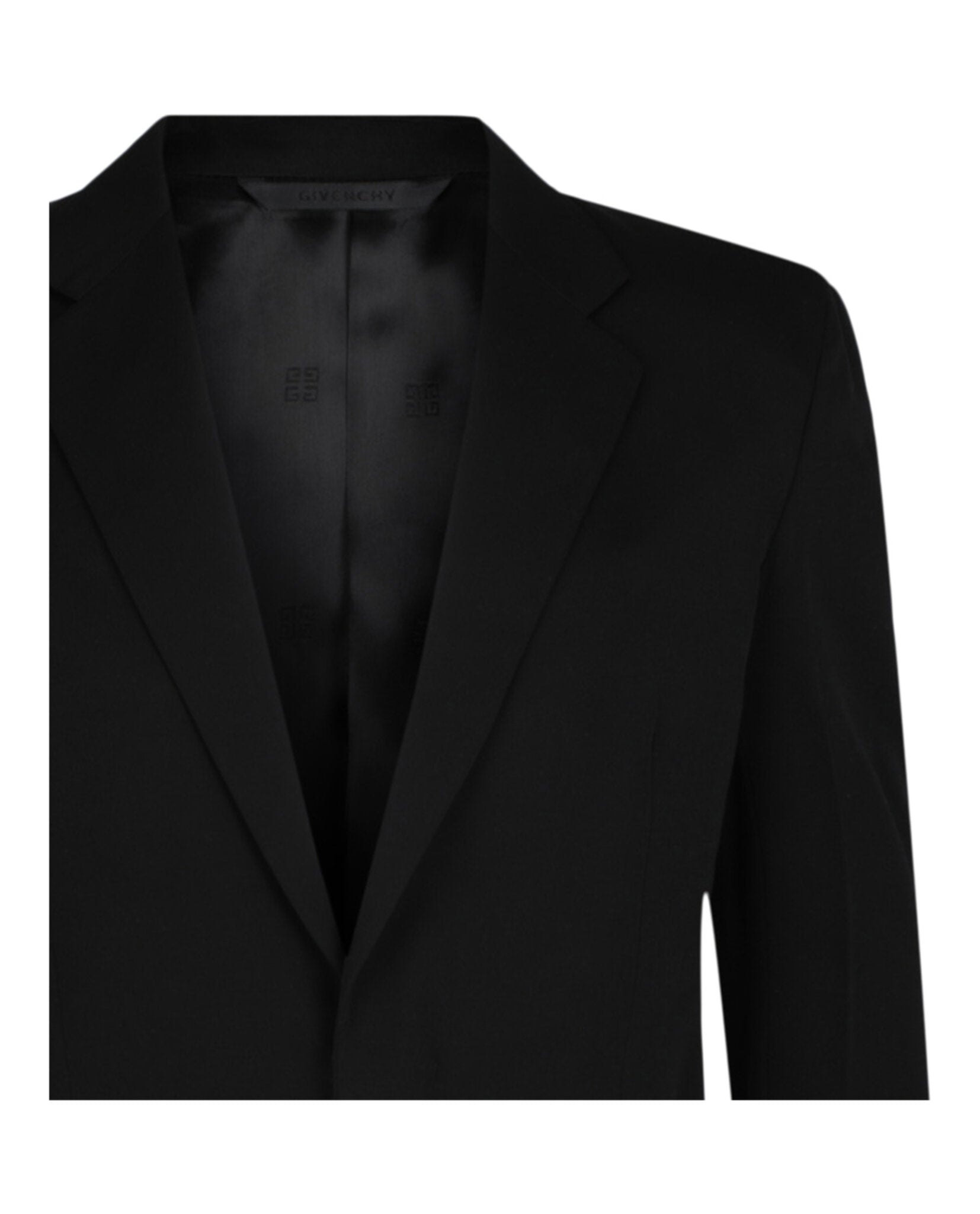 Givenchy Mens Extra Fitted Single-Button Blazer