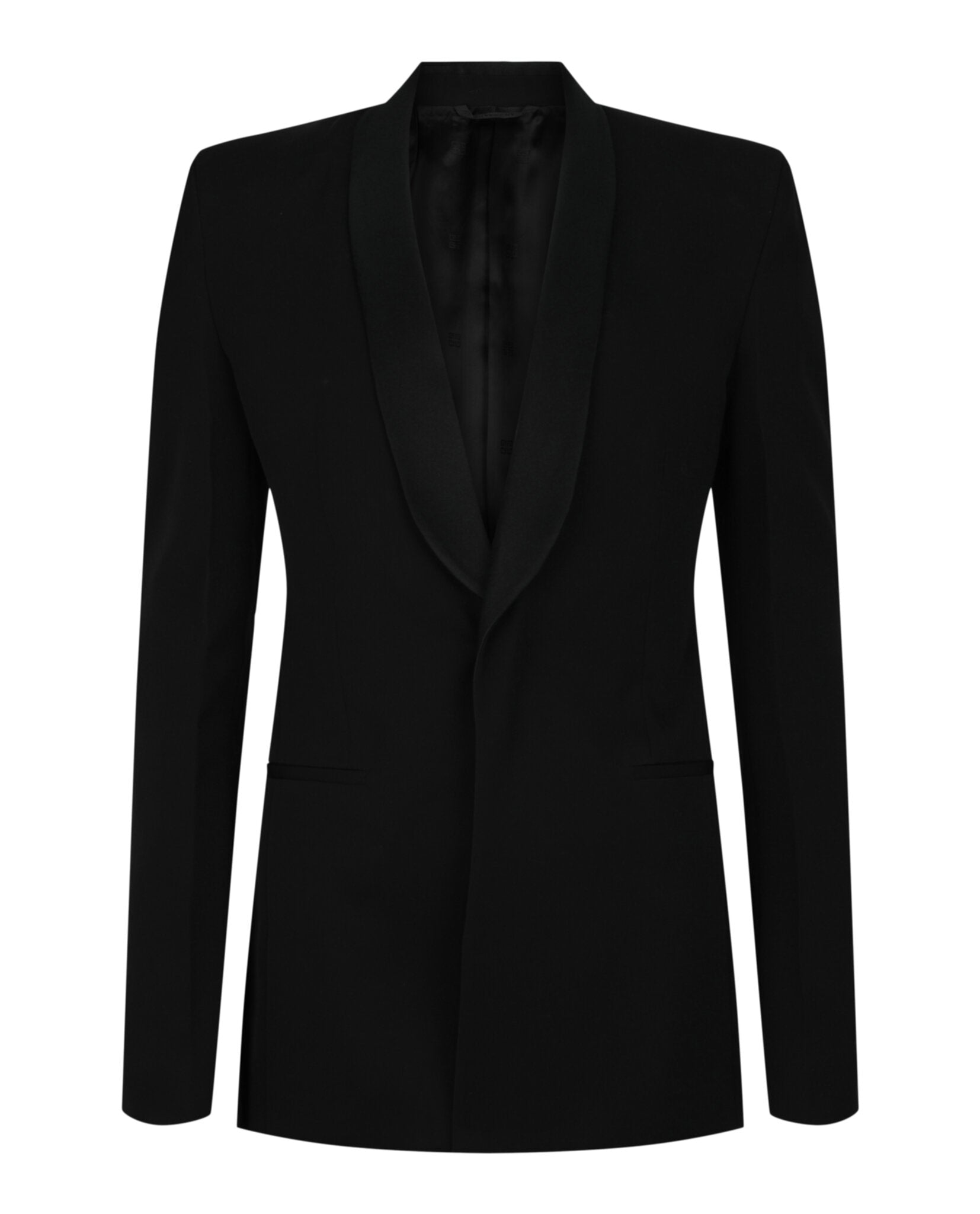 Givenchy Mens Extra Fitted Single-Button Blazer