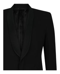 Givenchy Mens Extra Fitted Single-Button Blazer