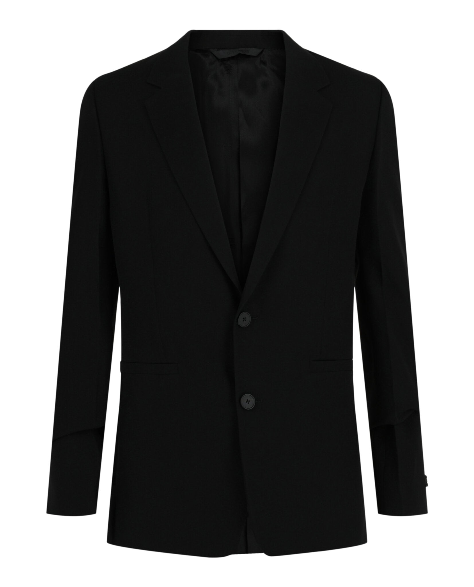 Givenchy Mens Slim Fit Single-Breasted Wool Blazer