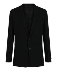 Givenchy Mens Slim Fit Single-Breasted Wool Blazer