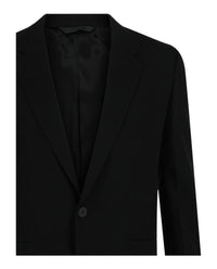 Givenchy Mens Slim Fit Single-Breasted Wool Blazer