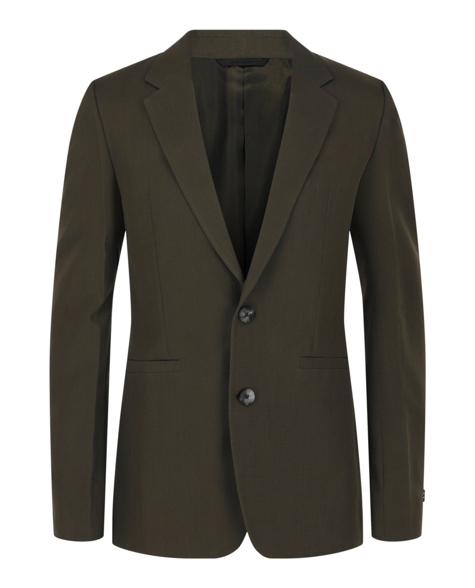 Givenchy Mens Slim Fit Single-Breasted Blazer