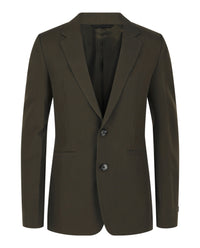 Givenchy Mens Slim Fit Single-Breasted Blazer