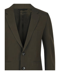 Givenchy Mens Slim Fit Single-Breasted Blazer