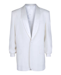 Givenchy Mens Shawl Lapel Jacket Woven