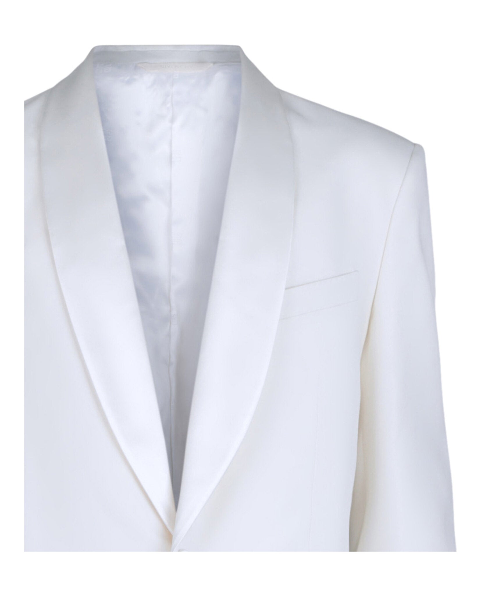 Givenchy Mens Shawl Lapel Jacket Woven