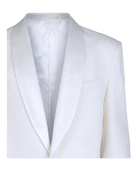Givenchy Mens Shawl Lapel Jacket Woven
