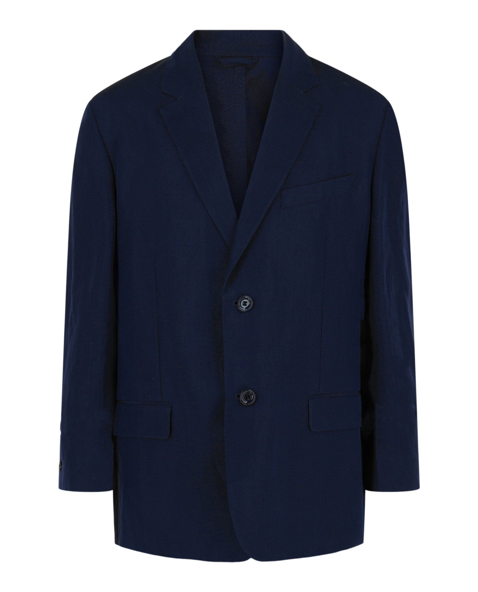 Givenchy Givenchy Mens Unconstructed Single-Breasted Jacket