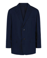 Givenchy Givenchy Mens Unconstructed Single-Breasted Jacket