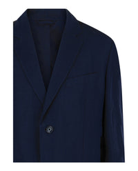 Givenchy Givenchy Mens Unconstructed Single-Breasted Jacket
