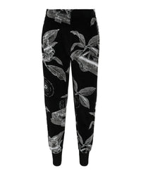 Givenchy Givenchy Mens Slim Fit Floral Schematics Trackpants