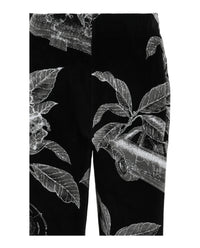 Givenchy Givenchy Mens Slim Fit Floral Schematics Trackpants