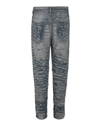 Givenchy Mens Destroyed Skinny Jeans