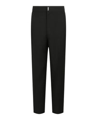 Givenchy Givenchy Mens Slim Fit Trouser With Elastic Waist