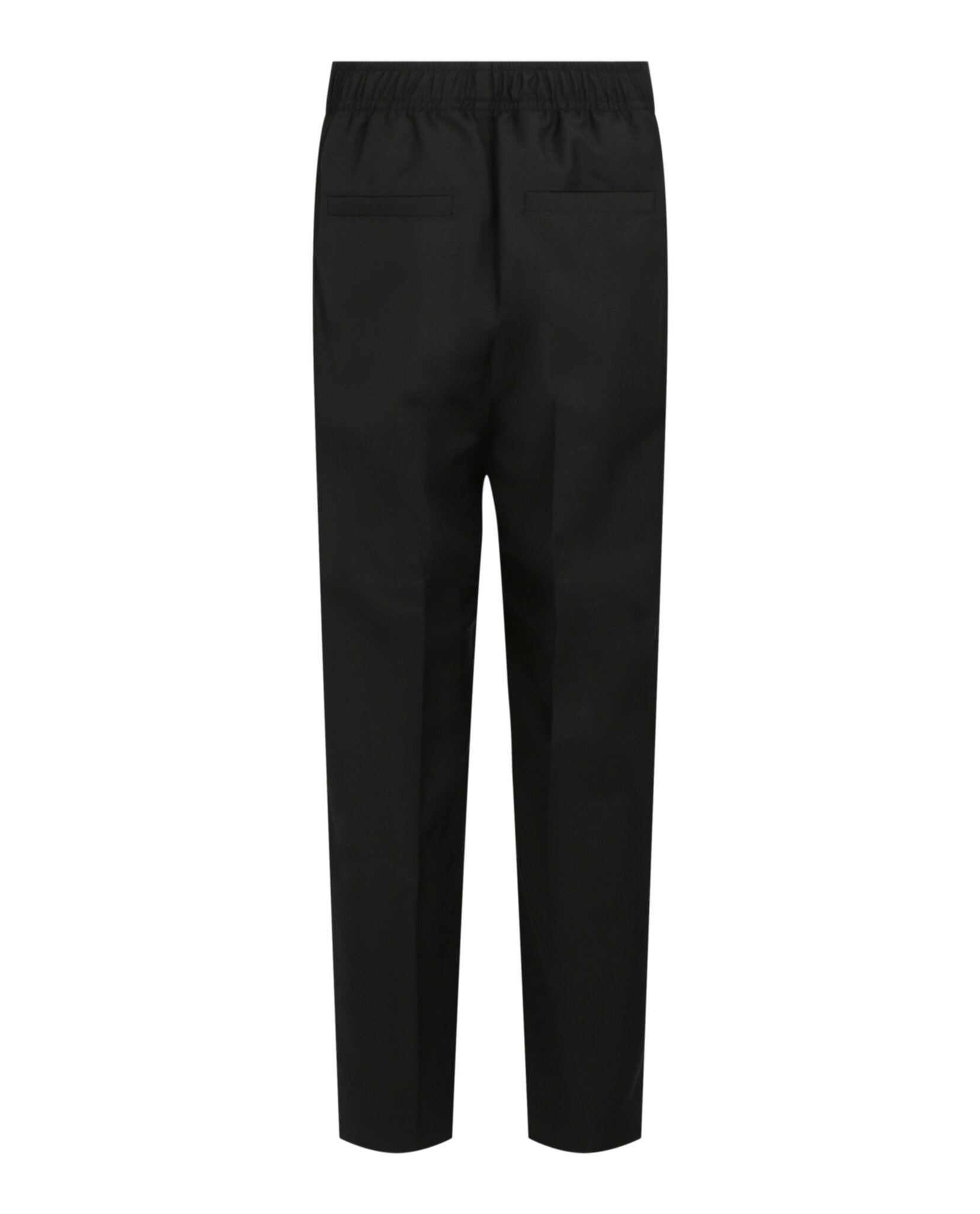 Givenchy Givenchy Mens Slim Fit Trouser With Elastic Waist