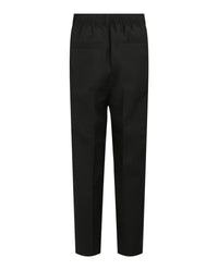 Givenchy Givenchy Mens Slim Fit Trouser With Elastic Waist